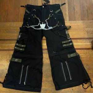 Tripp NYC Metal Militia Pants [Black/Army]